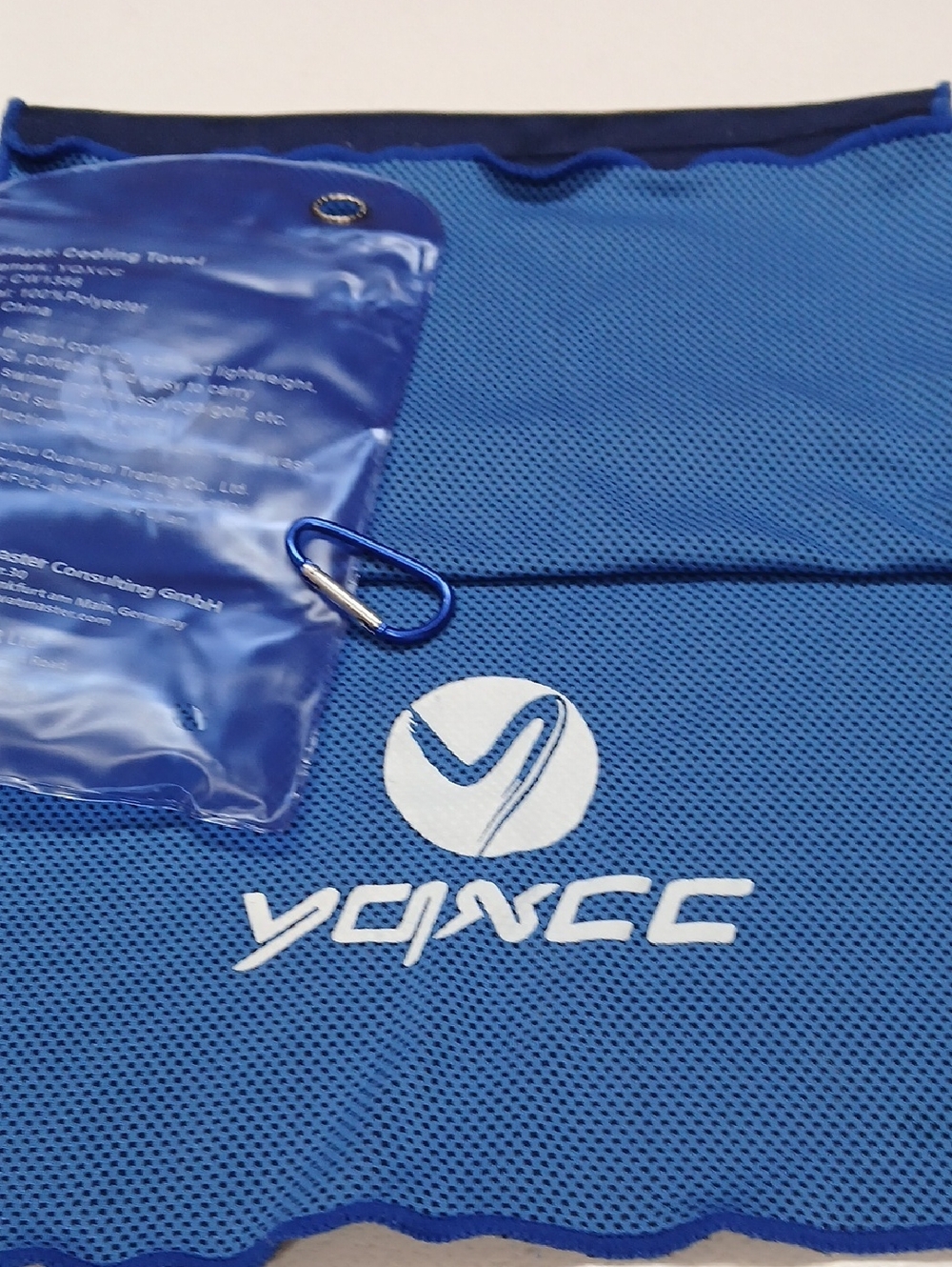 COS Blue Cooling Towel